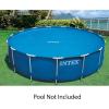 image:imageIntex 15 Foot Round Debris Cover and Vinyl Solar Cover for Above Ground Pools