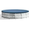 image:imageIntex 15 x 42 Prism Frame Above Ground Swimming Pool Set and Pool Filter Pump