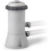 image:imageIntex 15 x 42 Prism Frame Above Ground Swimming Pool Set and Pool Filter Pump