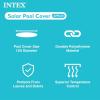 image:imageIntex 15ft x 48in Easy Set Above Ground Inflatable Ring Top Swimming Pool with Filter Catridge Pump and Solar Cover