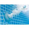 image:imageIntex 15ft x 48in Easy Set Outdoor Above Ground Swimming Pool Kit with Ladder Cover 1000 GPH GFCI Filter Pump and 6 Replacement Filter Cartridges
