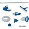 image:imageIntex 18 Ft Round Easy Set Solar Cover and Deluxe Pool Maintenance Kit wVacuum