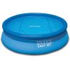 image:imageIntex 18 Ft Round Easy Solar Cover and Maintenance Kit wVacuum Skimmer amp Pole