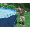 image:imageIntex 18 Ft Round Easy Solar Cover and Maintenance Kit wVacuum Skimmer amp Pole