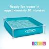 image:imageIntex 2 Pack 4ft x 12in Mini Frame Kiddie Beginner Swimming Pool Ages 3 and Up Blue