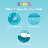image:imageIntex 2 Pack 4ft x 12in Mini Frame Kiddie Beginner Swimming Pool Ages 3 and Up Blue