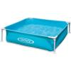 image:imageIntex 2 Pack 4ft x 12in Mini Frame Kiddie Beginner Swimming Pool Ages 3 and Up Blue