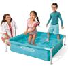 image:imageIntex 2 Pack 4ft x 12in Mini Frame Kiddie Beginner Swimming Pool Ages 3 and Up Blue