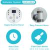 image:imageIntex 2100 GPH Above Ground Pool Sand Filter Pump Bundled with Krystal Clear Saltwater System Improved Circulation and Filtration