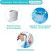 image:imageIntex 2100 GPH Sand Filter Pump Automatic Timer Device Bundled with Deluxe Maintenance Kit and WallMounted Surface Skimmer for Above Ground Pools