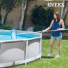 image:imageIntex 2100 Gallon Per Hour Above Ground Pool Sand Filter Pool Pump with Deluxe Pool Maintenance Kit and Automatic 24 Hour Timer