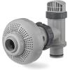image:imageIntex 26004E Above Ground Swimming Pool Inlet Air Water Jet Replacement Part Kit Includes Plunger Valve Strainer Connector Strainer Grid etc