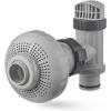 image:imageIntex 26005E Above Ground Swimming Pool Inlet Air Water Jet Part Kit with Plunger Valve Strainer Connector Jet Nozzle Strainer Grid amp More