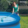 image:imageIntex 26165EH 15Foot x 42Inch Easy Setup Portable Inflatable Outdoor Above Ground Round Swimming Pool Set with Ladder Filter Pump Cover and Cleaning Maintenance Kit with Vacuum Skimmer amp Pole
