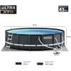 image:imageIntex 26325EH Ultra XTR 16ft x 48in Above Ground Swimming Pool Set with Sand Filter Pump and Deluxe Automatic Vacuum Cleaner