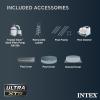image:imageIntex 26325EH Ultra XTR 16ft x 48in Above Ground Swimming Pool Set with Sand Filter Pump and Deluxe Automatic Vacuum Cleaner