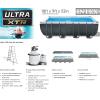 image:imageIntex 26355EH Ultra XTR 18ft x 9ft x 52in Above Ground Swimming Pool Set with Sand Filter Pump and OptiFlow 50lb Premium Filter Sand18 x 9 x 52