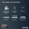 image:imageIntex 26355EH Ultra XTR 18ft x 9ft x 52in Above Ground Swimming Pool Set with Sand Filter Pump and OptiFlow 50lb Premium Filter Sand24 x 12 x 52