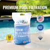 image:imageIntex 26355EH Ultra XTR 18ft x 9ft x 52in Above Ground Swimming Pool Set with Sand Filter Pump and OptiFlow 50lb Premium Filter Sand24 x 12 x 52