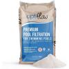 image:imageIntex 26355EH Ultra XTR 18ft x 9ft x 52in Above Ground Swimming Pool Set with Sand Filter Pump and OptiFlow 50lb Premium Filter Sand24 x 12 x 52