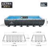 image:imageIntex 26363EH Ultra XTR 24ft x 12ft x 52in Above Ground Swimming Pool Set with Sand Filter Pump and Protective Pool Canopy24 x 12 x 52