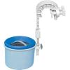 image:imageIntex 26647EG Above Ground Pool Sand Filter Pump Bundled with 6Function Control Bunded with Intex 28000E Wall Mounted Automatic Cleaning Skimmer