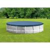 image:imageIntex 26723EH 15 Feet by 42 Inches Prism Frame Above Ground Swimming Pool Set with Debris Cover Ladder and 120 Volt 1000 GPH Cartridge Filter Pump