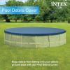 image:imageIntex 26723EH 15 Feet by 42 Inches Prism Frame Above Ground Swimming Pool Set with Debris Cover Ladder and 120 Volt 1000 GPH Cartridge Filter Pump