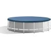 image:imageIntex 26725EH 15ft x 15ft x 48in Outdoor Above Ground Swimming Pool Set with Cover Ladder Filter Pump and 6 Replacement Filter Cartridges