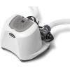 image:imageIntex 2800 Gallon Per Hour Pool Filter Sand Pump with Built In Automatic Timer and Krystal Clear Saltwater System Swimming Pool Chlorinator