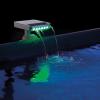 image:imageIntex 28090  Water Waterfall with Multicolor LED LightsHorizontal waterfall