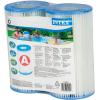 image:imageIntex 28131EH 12 Foot x 30 Inch Easy Set Above Ground Inflatable 4 Person Swimming Pool with 530 GPH Filter Pump and 2 Replacement Filter Cartridges