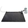 image:imageIntex 28685E Above Ground Swimming Pool Water Heater Solar Mat Black 6 Pack