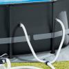 image:imageIntex Above Ground Pool Sand Filter Pump Bundled with Replacement Hose Digital Timer and One Hydro Aeration Technology for Outdoor Use