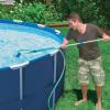 image:imageIntex Above Ground Steel Frame Pool Ladder amp Intex Cleaning Maintenance Pool Kit