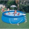 image:imageIntex Above Ground Swimming Pool Ladder with Pump and 15 Pool Debris Cover