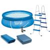 image:imageIntex Above Ground Swimming Pool Ladder with Pump and 15 Pool Debris Cover