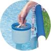 image:imageIntex Deluxe Wall Mounted Pool Surface Automatic Skimmer with Removable Strainer Basket for 800 GPH Pumps AboveGround Pool Accessory 2 Pack