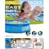 image:imageIntex Easy Set 10 Foot x 30 Inch Above Ground Inflatable Round Swimming Pool with 30 Gauge 3 Ply Side Walls and Drain Plug Blue