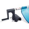 image:imageIntex Heavy Duty Aluminum Base Solar AboveBelow Ground Pool Cover Reel 2 Pack