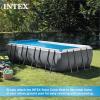 image:imageIntex Heavy Duty Solar Above Ground Pool Cover Reel Aluminum Adjustable with Locking Mechanism for Rectangle Frame Pool Cover Not IncludedSingle