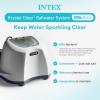 image:imageIntex Krystal Clear Saltwater System for 7000 Gallon Above Ground Swimming Pool and Deluxe 800 GPH Wall Mounted Pool Surface Automatic Skimmer