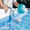 image:imageIntex Krystal Clear Saltwater System for 7000 Gallon Above Ground Swimming Pool and Deluxe 800 GPH Wall Mounted Pool Surface Automatic Skimmer