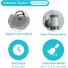 image:imageIntex Krystal Clear Saltwater System for 7000 Gallon Above Ground Swimming Pool and Deluxe 800 GPH Wall Mounted Pool Surface Automatic Skimmer
