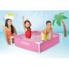 image:imageIntex Mini Frame Above Ground Swimming Pool Pink 48in X 48in X12in