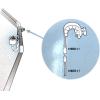 image:imageIntex Skimmer Hook and Adjuster for Metal Frame Pools Replacement Part 2 Pack2 Pack