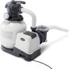 image:imageIntex ZX100 Auto Pressure Side Pool Cleaner with Hose and Converter and 2100 GPH Above Ground Pool Sand Filter Pump with Automatic Timer