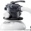 image:imageIntex ZX100 Auto Pressure Side Pool Cleaner with Hose and Converter and 2100 GPH Above Ground Pool Sand Filter Pump with Automatic Timer