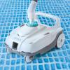 image:imageIntex ZX100 Auto Pressure Side Pool Cleaner with Hose and Converter and 2100 GPH Above Ground Pool Sand Filter Pump with Automatic Timer