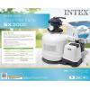 image:imageIntex ZX100 Auto Pressure Side Pool Cleaner with Hose and Converter and 3000 GPH Above Ground Pool Sand Filter Pump with Automatic Timer